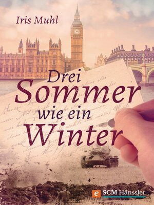 cover image of Drei Sommer wie ein Winter